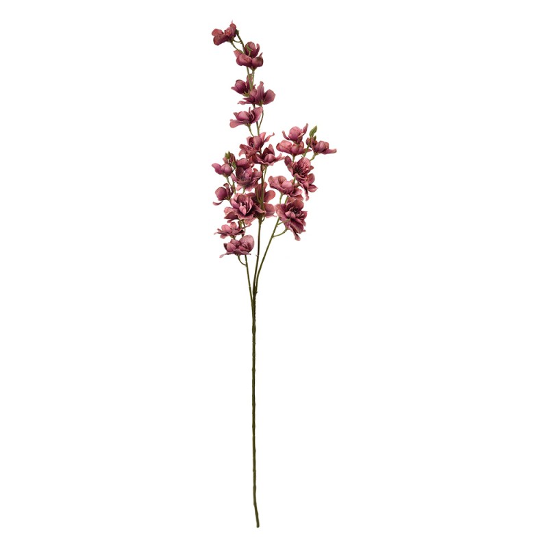 Clayre & Eef Fiore artificiale 110 cm Rosa Plastica