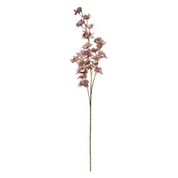 Clayre & Eef Artificial Flower 110 cm Purple Plastic