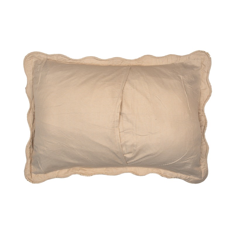 Clayre & Eef Bedsprei 180x250 cm Groen Beige Polyester