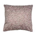 Clayre & Eef Cushion Cover 40x40 cm Purple Polyester Flowers