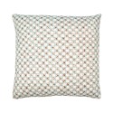 Clayre & Eef Cushion Cover 50x50 cm Green Beige Polyester Flowers