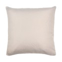 Clayre & Eef Cushion Cover 40x40 cm Grey Beige Polyester Flowers