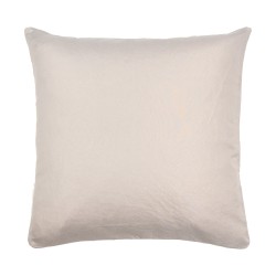 Clayre & Eef Cushion Cover 50x50 cm Grey Beige Polyester Flowers