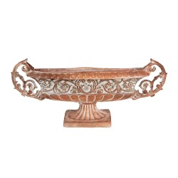 Clayre & Eef Pot de fleurs 81x19x36 cm Marron Matériau céramique