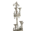 Clayre & Eef Candelabro 44x21x144 cm Verde Metallo