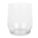 Clayre & Eef Waterglas 300 ml Transparant Glas Smile