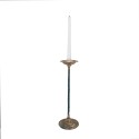 Clayre & Eef Chandelier Ø 11x35 cm Beige Métal