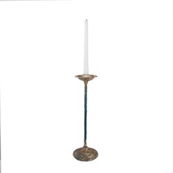 Clayre & Eef Chandelier Ø 11x35 cm Beige Métal