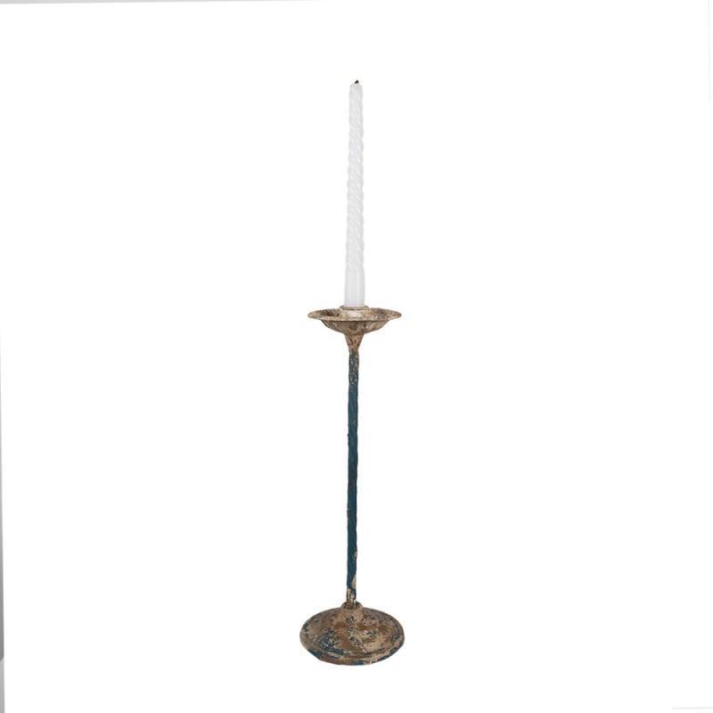 Clayre & Eef Chandelier Ø 11x35 cm Beige Métal