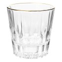 Clayre & Eef Verre d'eau 200 ml Transparent Verre