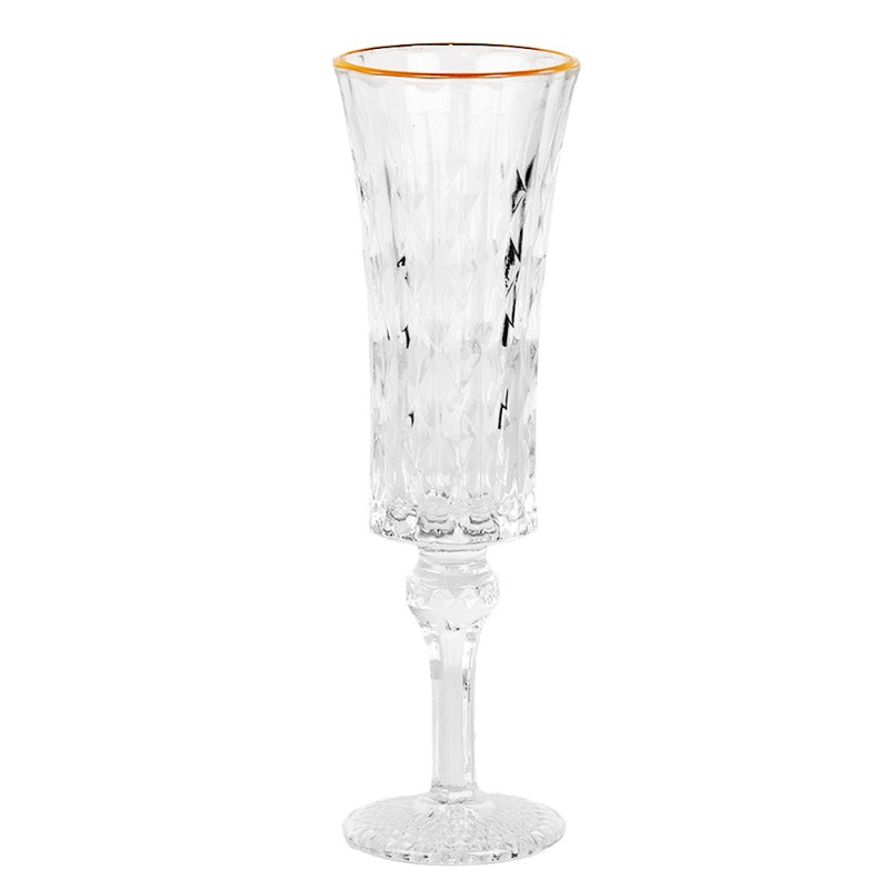 Clayre & Eef Flûte à champagne 100 ml Transparent Verre