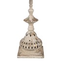 Clayre & Eef Lampe de table Ø 29x67 cm Beige Métal