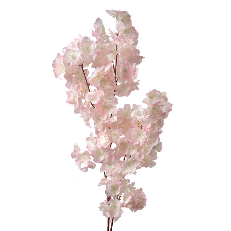 Clayre & Eef Artificial Flower 100 cm Pink Plastic