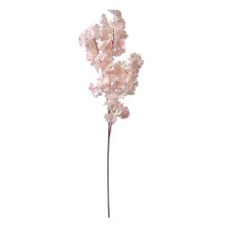 Clayre & Eef Artificial Flower 100 cm Pink Plastic