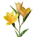 Clayre & Eef Fiore artificiale 71 cm Giallo Plastica