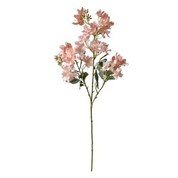 Clayre & Eef Fiore artificiale 85 cm Rosa Plastica