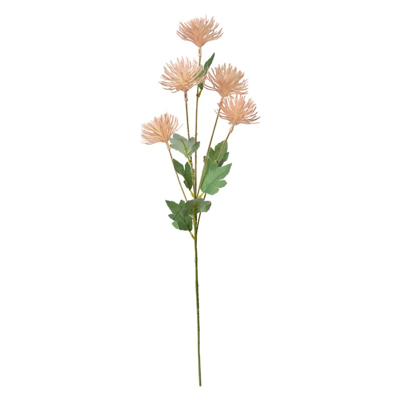 Clayre & Eef Artificial Flower 70 cm Pink Plastic