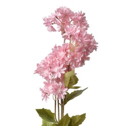 Clayre & Eef Fiore artificiale 72 cm Rosa Plastica