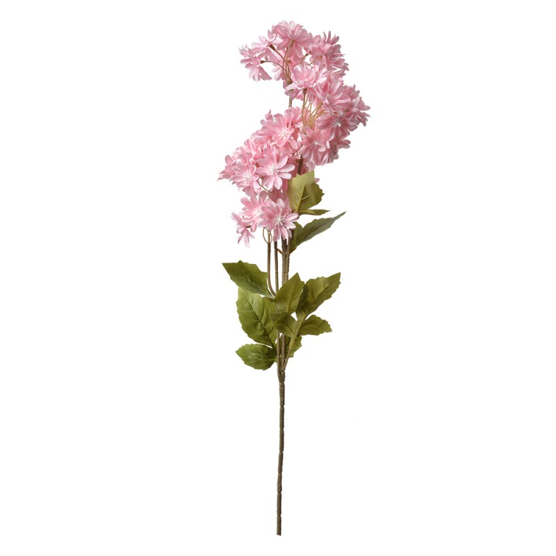 Clayre & Eef Fiore artificiale 72 cm Rosa Plastica