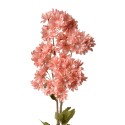 Clayre & Eef Kunstblume 72 cm Rosa Kunststoff