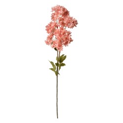 Clayre & Eef Fleur artificielle 72 cm Rose Plastique