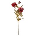 Clayre & Eef Kunstblume 68 cm Rot Kunststoff