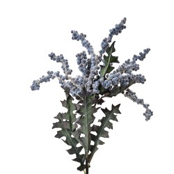 Clayre & Eef Fiore artificiale 103 cm Blu Plastica