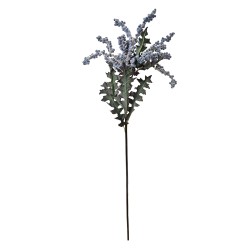 Clayre & Eef Fiore artificiale 103 cm Blu Plastica