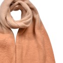 Clayre & Eef Winter Scarf Women 32x220 cm Brown Synthetic Rectangle