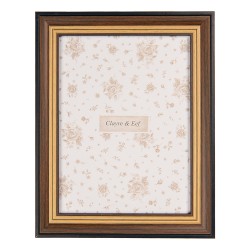 Clayre & Eef Photo Frame 13x18 cm Brown Wood product