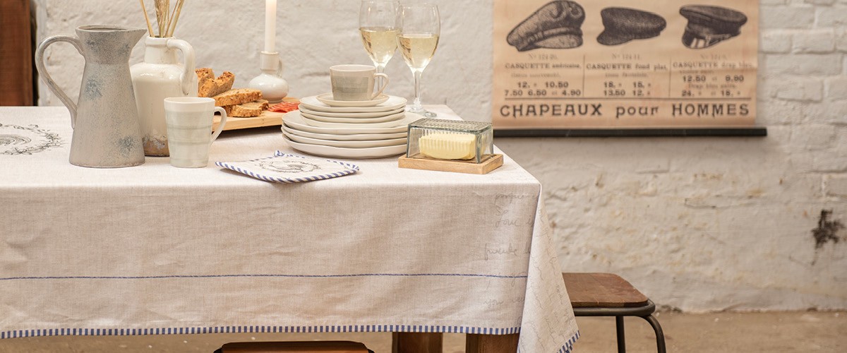 Order Clayre & Eef tablecloths online at MilaTonie