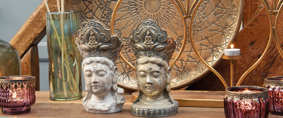 Tableau bouddha bronze décoration