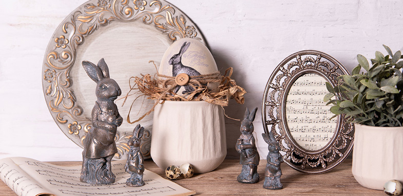 Bunny Bonanza: French Country Easter Decor that Will Make You Hoppy! -  Brocante Ma Jolie