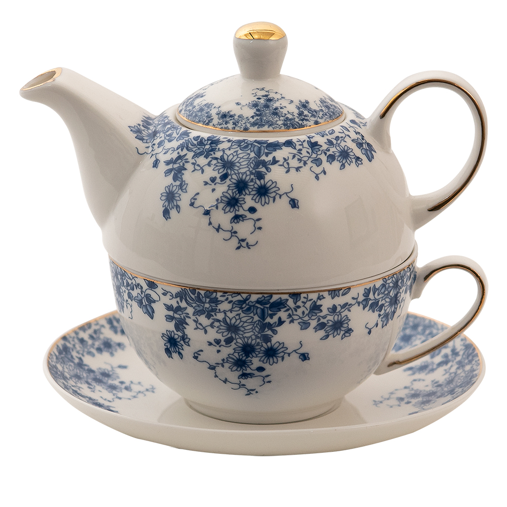 Tea for one 16x15x15 cm / 400 ml / 250 ml