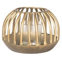 Clayre & Eef Lanterna Ø 15x10 cm Color oro Metallo