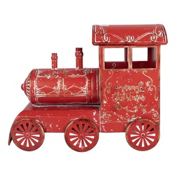 [5Y1474] Decoratie trein 69x15x28 cm