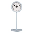 Alarm Clock Analog Blue Ø 9x21 cm / 1xAA