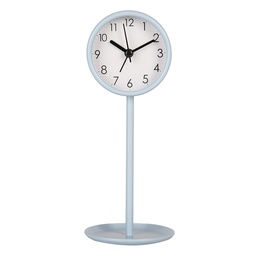 [6GBAC0001BL] Réveil analogique Bleu Ø 9x21 cm / 1xAA
