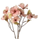 Artificial Flower Pink 12x8x72 cm