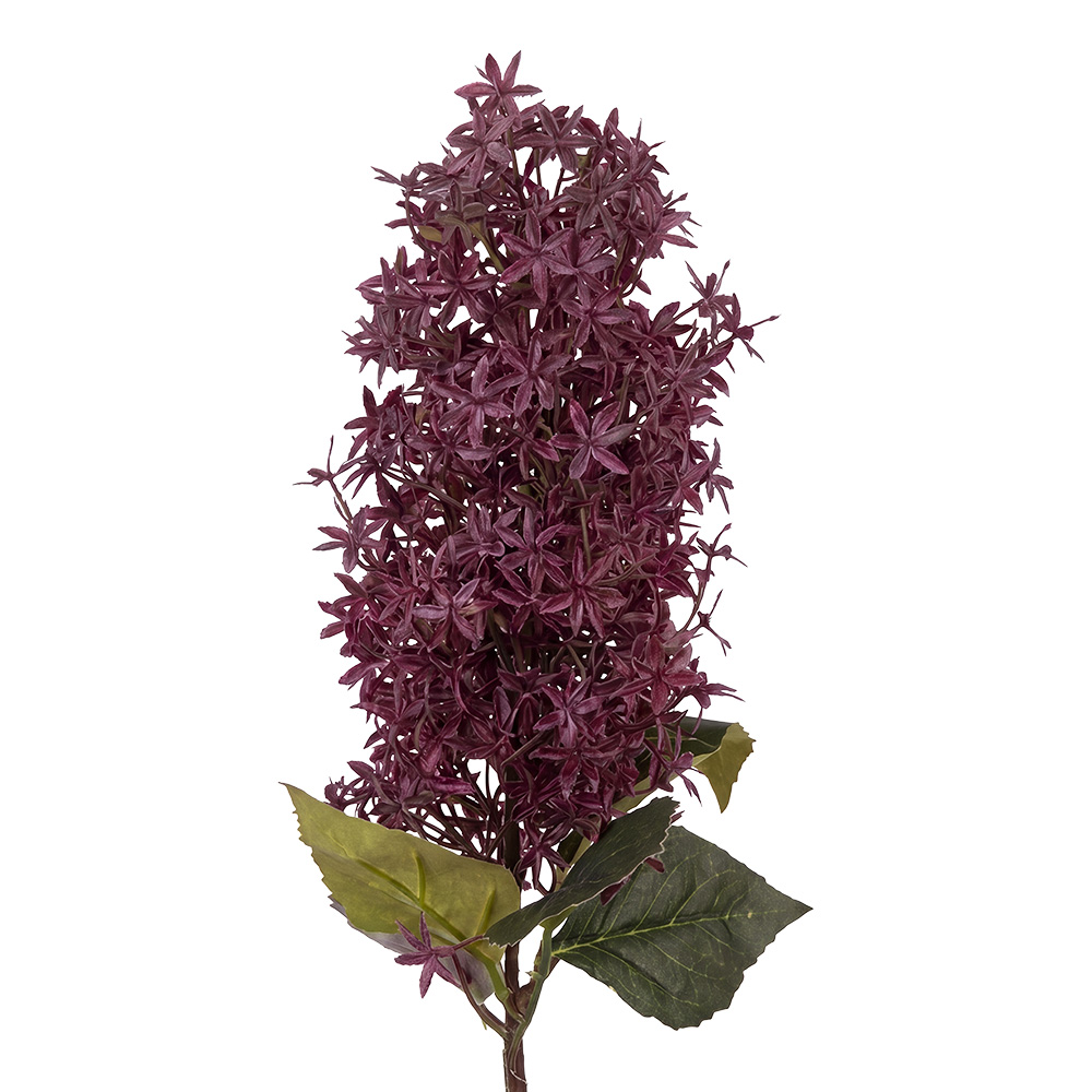 Decoratie tak met bloemen 90 cm