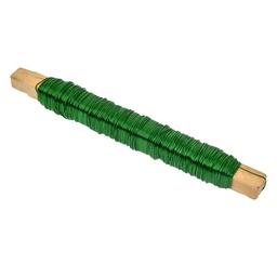 [66214] Fil de fer Vert Ø 2x14 cm / 50 m