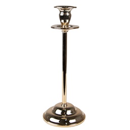 Clayre & Eef Candelabro 25 cm Color oro Ferro