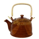Teapot Brown Ø 14x12 cm / 750 ml