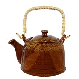 [6CETE0136] Teiera Marrone Ø 14x12 cm / 750 ml