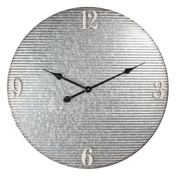 [6KL0621] Wandklok Ø 60x5 cm / 1xAA