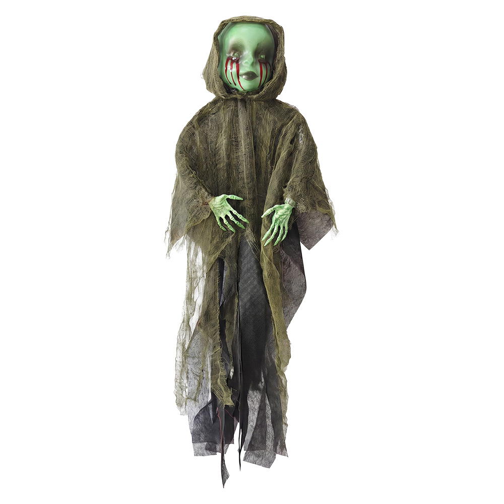 Decoration Ghost Green 56x9x80 cm