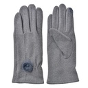 Handschuhe Winter Grau 9x23 cm