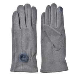[JZGL0107] Handschoenen 9x23 cm grijs