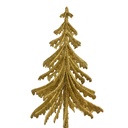 Clayre & Eef Kunstpflanze 37 cm Goldfarbig Kunststoff
