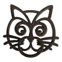 Pan Coasters Brown 16x17x2 cm